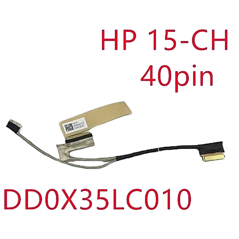 สําหรับ HP Spectre x360 15-CH สายจอแสดงผล LCD DD0X35LC010 DD0X35LC000