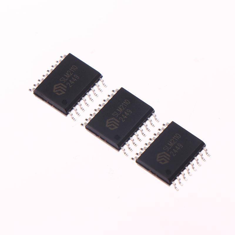 CharmantA 1/3/5 ชิ้นใหม่ SLM2110CG SLM2110 SOP16 ชิปเซ็ต Full-Bridge/ครึ่งสะพานไดร์เวอร์ชิป IC ชิปปร