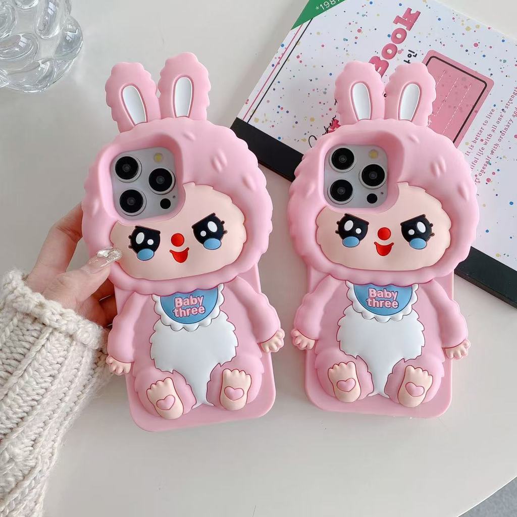 เคส ORIO Baby Three iPhone พร้อมตาเปียกกันกระแทกป้องกันเต็มรูปแบบ