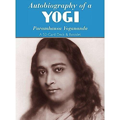 [BnB] Autobiography of a Yogi Card Deck: เอกสารและหนังสือเล่มเล็ก 52 ใบ โดย Paramhansa Yogananda (มื