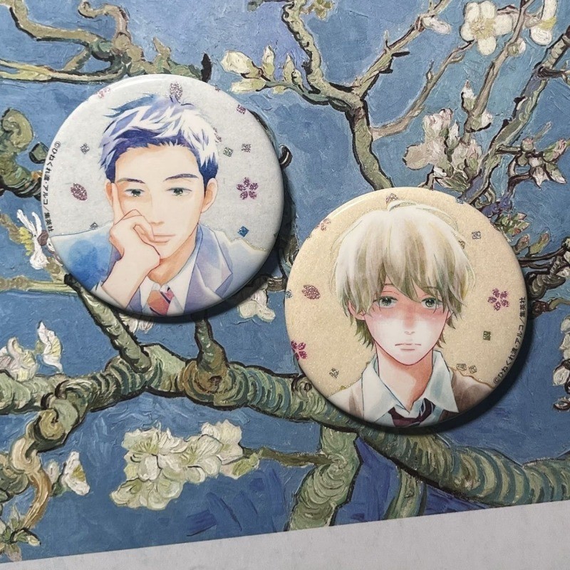 มายเลิฟมิกซ์อัพ! เครื่องแต่งกายอนิเมะ ป้าย Pins ‌Kosuke Ida Sota Aoki ผู้หญิงเข็มกลัดการ์ตูนคอสเพลย์
