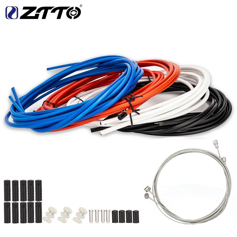 ZX ZTTO MTB Road Bike Shifting Brake Hose Set Shift Wire Brake Control Line Hose Cable Set Bicycle B