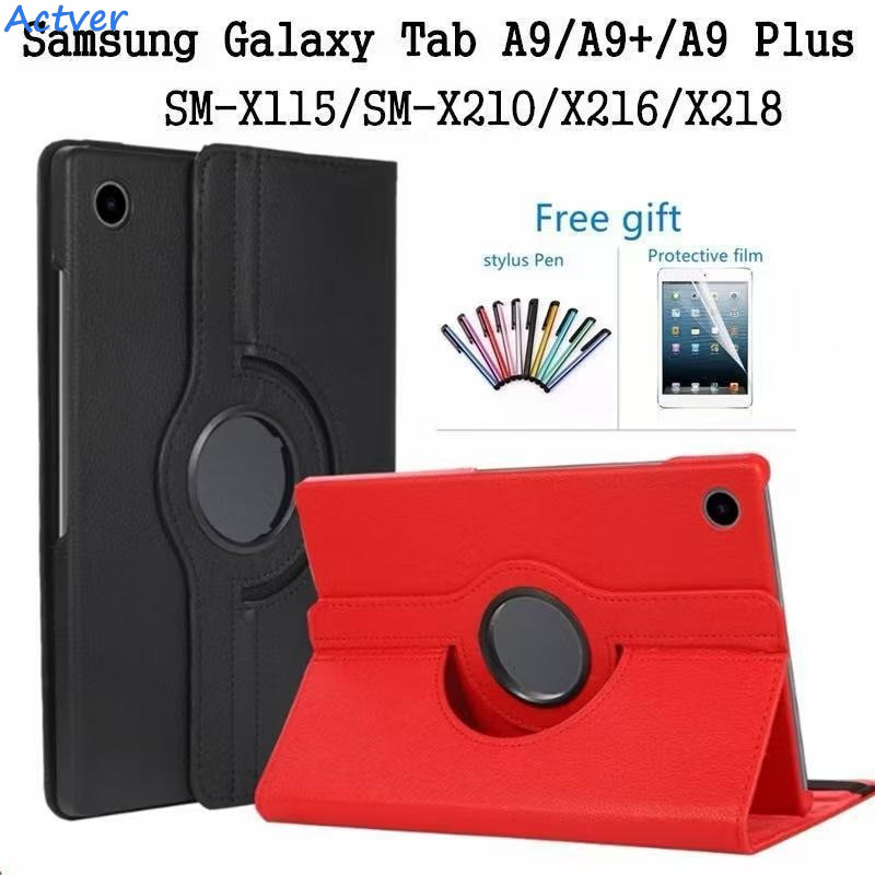 [ส่งจากไทย]เคสหมุนได้ 360 องศา เคส Case Samsung Tab A9 8.7 X110 T505 T510 T225 T295 T715 P205 P355 ห