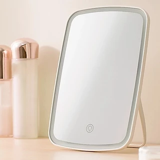 JORDAN JUDY LED Lighted Makeup Mirror กระจกแต่งหน้า กระจกแต่งหน้ามีไฟ พกพาสะดวก พับได้