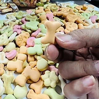 ขนมสุนัข บิสกิตแฟนซี รวมรส มีให้เลือกหลายขนาด