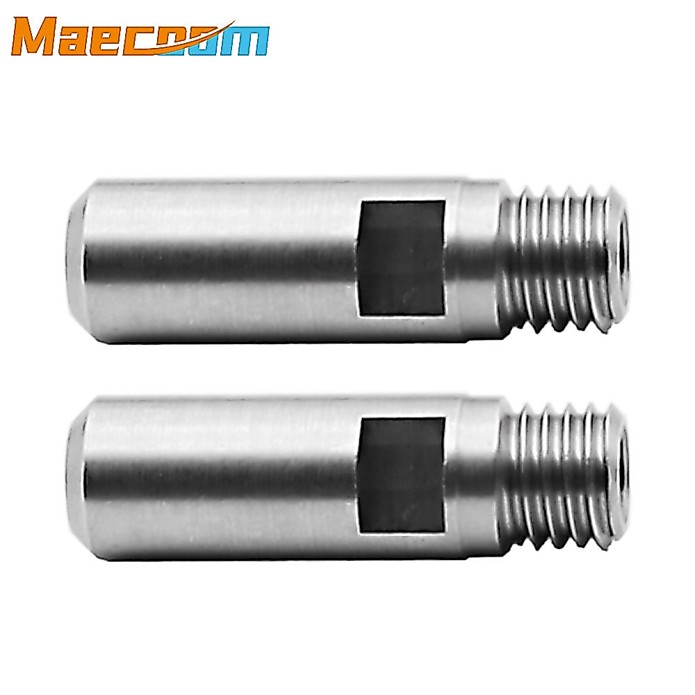 1pcs 3d เครื่องพิมพ์อุปกรณ์เสริม mk10 คอ M7 ด้ายคอ Barrel ท่อท่อสําหรับ MAKERBOT 2 3D เครื่องพิมพ์ M