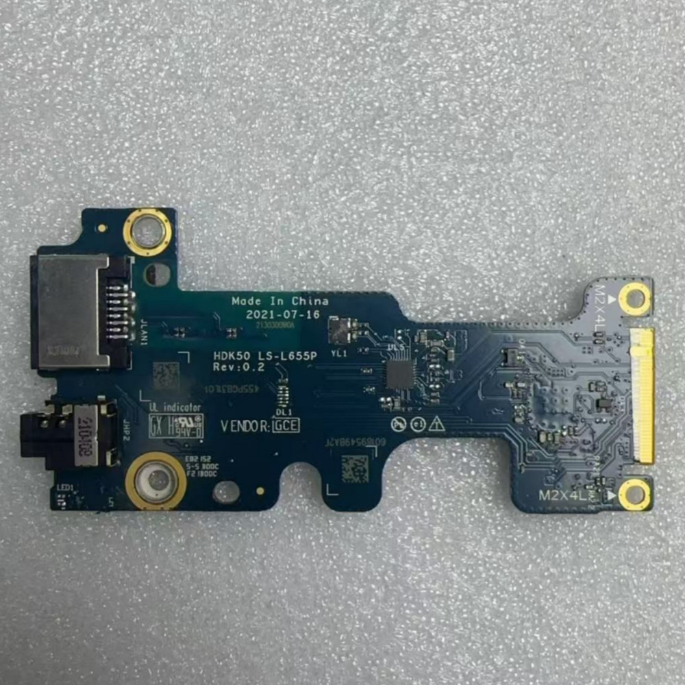 Dell G15 5520 5521 G16 7620 แผ่นเสียง LS-L655P LS-L651P LS-L657P