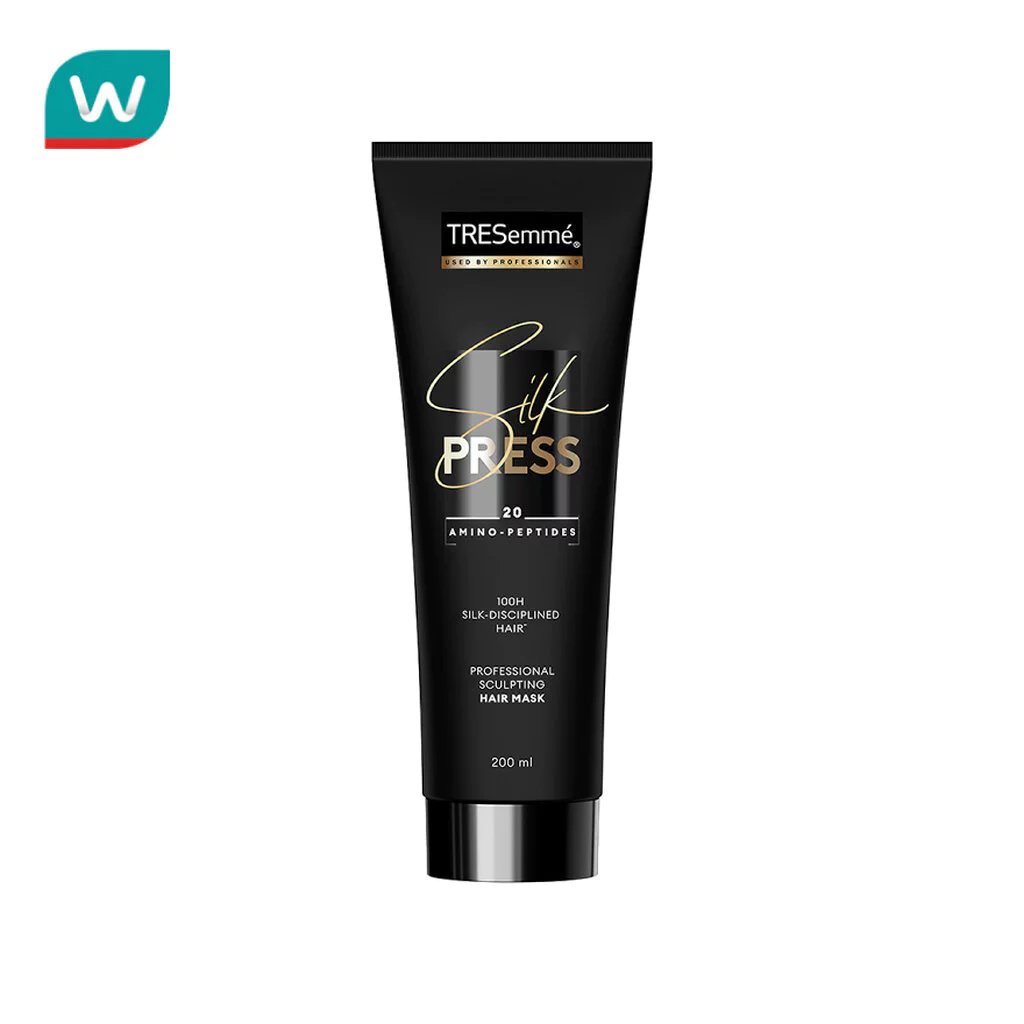Tresemme เทรซาเม่ แฮร์มาสก์ ซิลค์เพรส โพรเฟสชันนัล สกัลป์ติ้ง 200 มล.