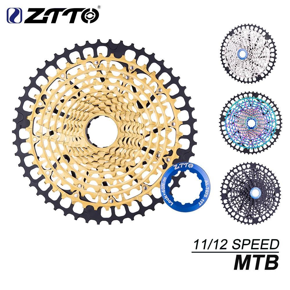 ZTZTTO Ultralight MTB 11 12 Speed 11-46T/11-50T HG cassette 11S 12S Sprocket For U8000 M5100 M6100 M