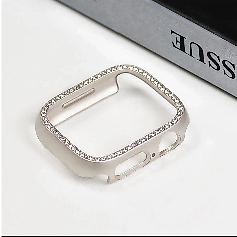 เคส เพชร diamond เคส สำหรับ case เคส CASE 40mm 44mm รูปที่ 3