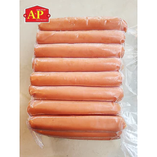 ไส้กรอกสโมคกี้หมูหนังกรอบ ตรา A&P 26 +2 ชิ้น/แพ็คเจลเย็นทุกออเดอร์🧊