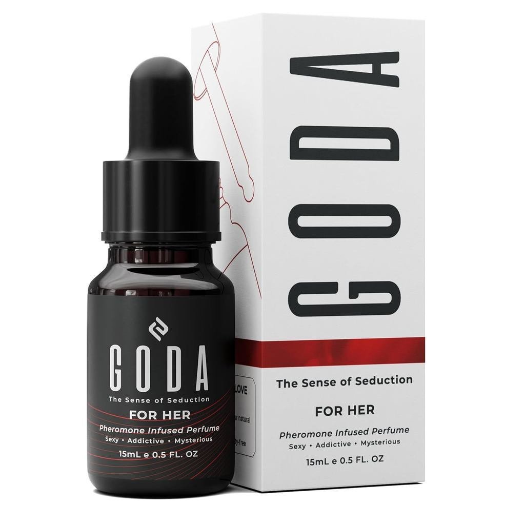 GODAsforWomen–TheOriginal-Long-LastingWomens withJaineandRose,Vegan&Cruelty-Free–15ml/0.50fl.oz Y9VX