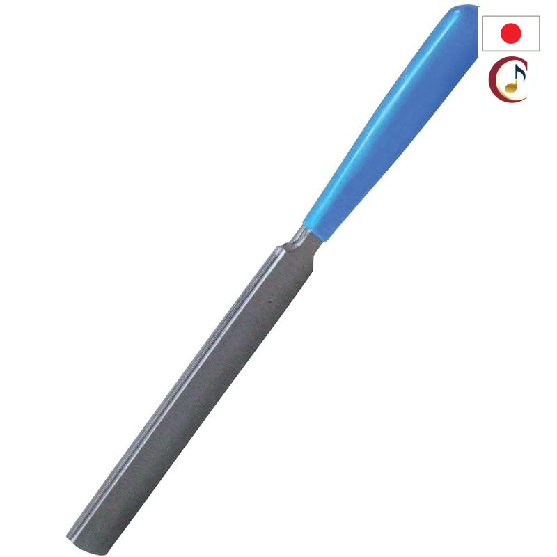 HOSCO TL-FF Series Fret Crowning File for Luthiers, R=1/2/3 mm (Models TL-FF1, TL-FF2, TL-FF3)/From 