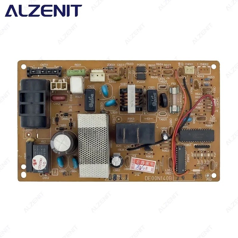 FZ FZUsed สําหรับ Mitsubishi เครื่องปรับอากาศควบคุมกลางแจ้งหน่วย DE00N140B DE00N063B วงจร PCB ชิ้นส่