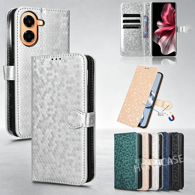 เคสโทรศัพท์สําหรับ﻿ Honor X7e Play 80 Plus + Play80 4G 5G 2026 Luxury Flip Pattern Card Casing Slot 