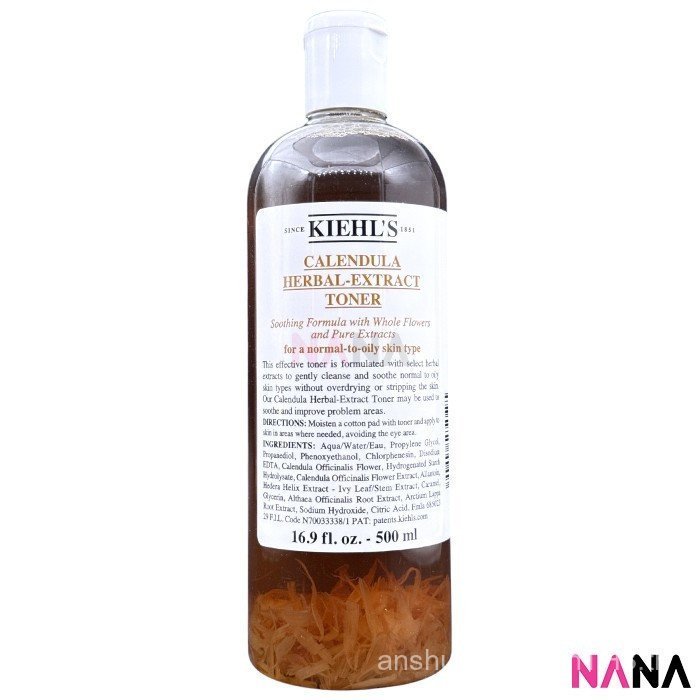 Kiehls Calendula Herbal-Extract Toner 500ml