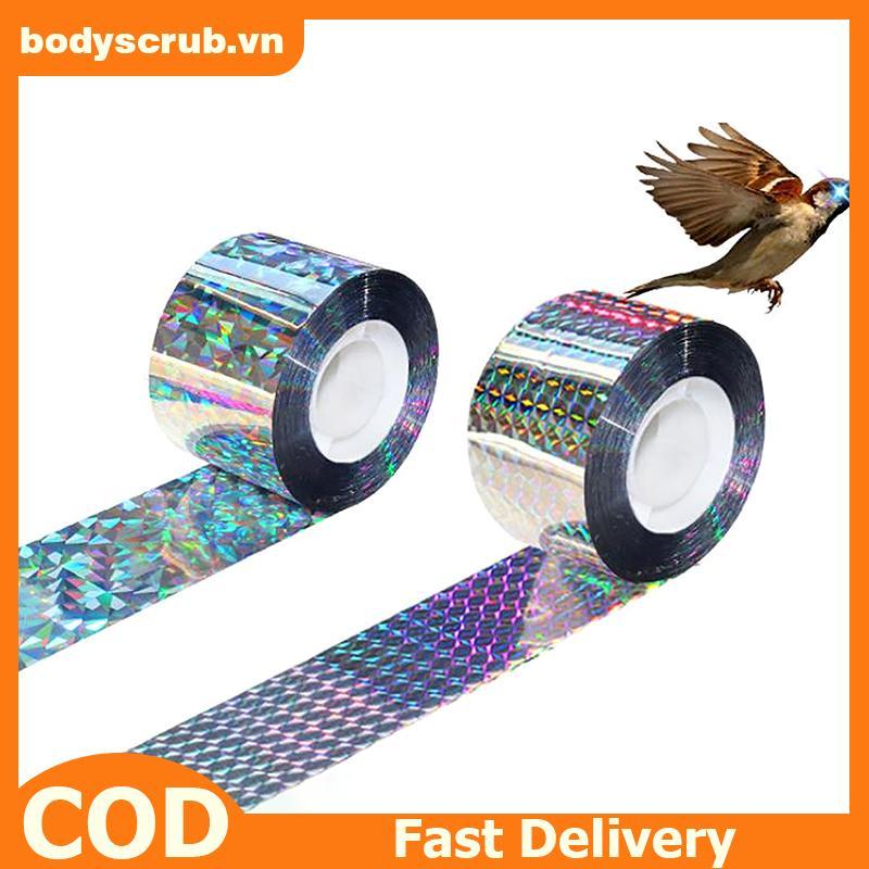 BB Bird Scare Tape Anti Bird Tape กระพริบสะท้อนแสงไล่นก Scare Tape Pigeons Crow Keep Away Bird Repel