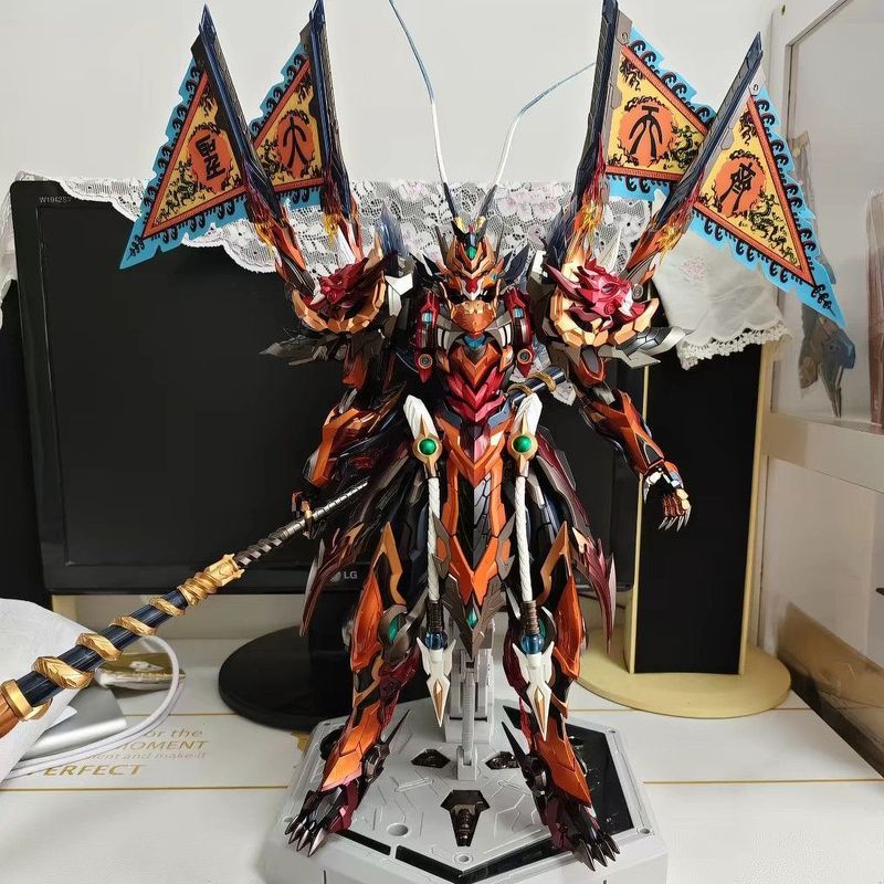 Mecha Knight Lu Bu Guan Yu/* โมเดลทํามือและโมเดลประกอบอื่นๆ