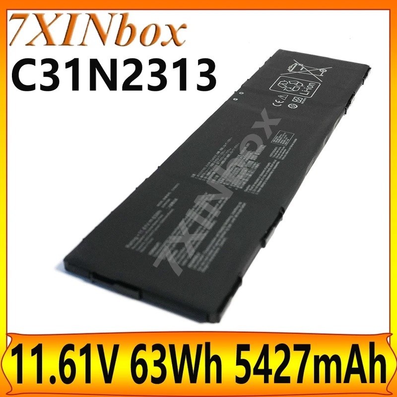 7XINbox C31N2313 11.51V 63Wh 5427mAh แบตเตอรี่แล็ปท็อปสําหรับ ASUS ExpertBook P5 P5405 P5405-NZ0102X
