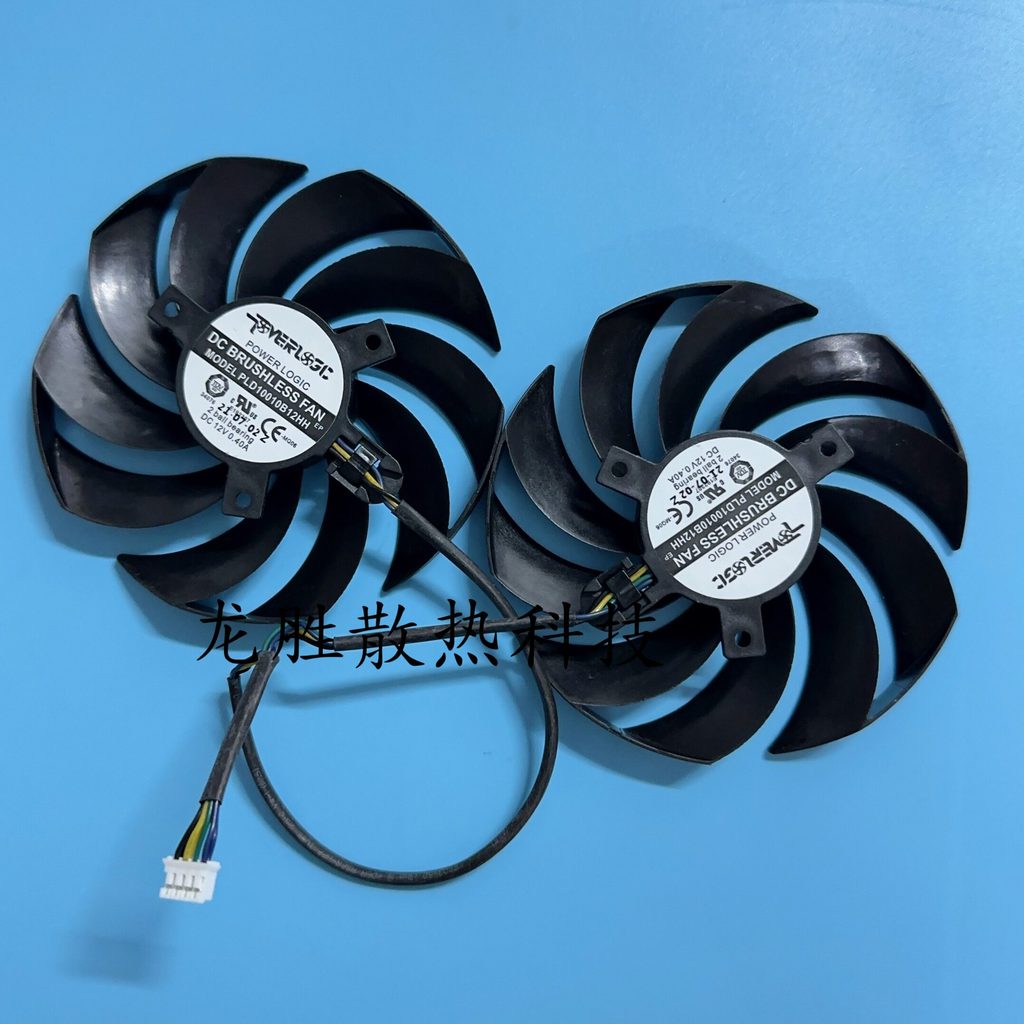 [พัดลมระบายความร้อนพร้อมสต็อก] ต้นฉบับ MSI RTX 3070 3070TI 3080TI 3090 3090TI พัดลมการ์ดกราฟิก Super
