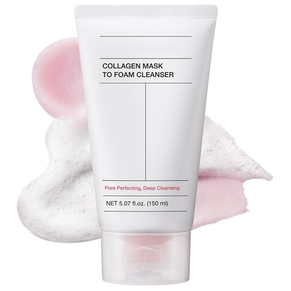 สินค้าใหม่วันนี้/Collagen Mask Foaming Cleanser Collagen Mask Foaming Cleanser 10.27 LI