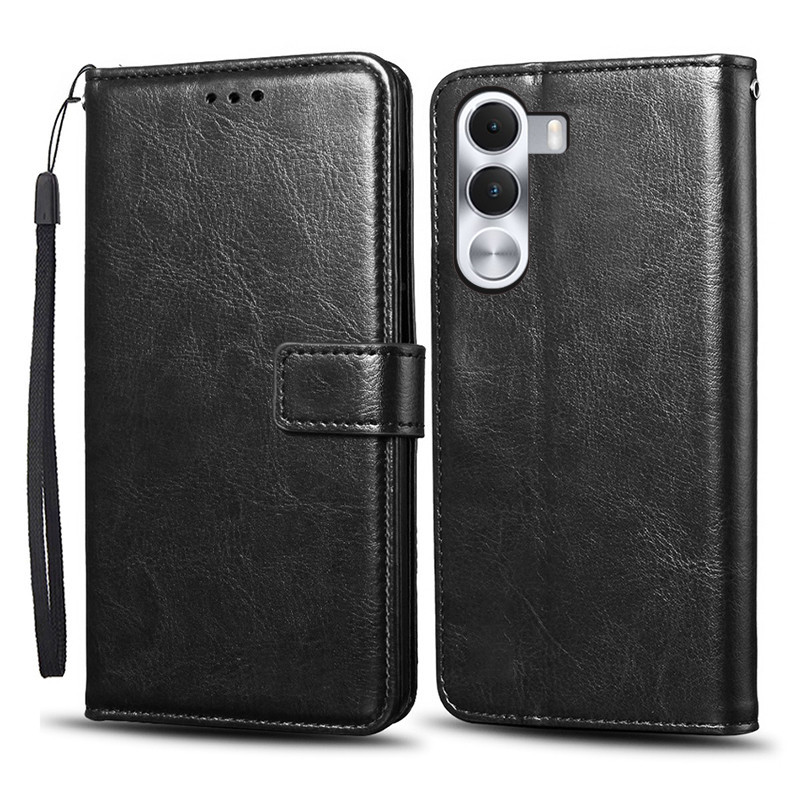 สําหรับRealme C100x C100i C100 4Gกรณีพลิกกระเป๋าสตางค์หรูหราหนังPUเคสโทรศัพท์พร้อมผู้ถือบัตร