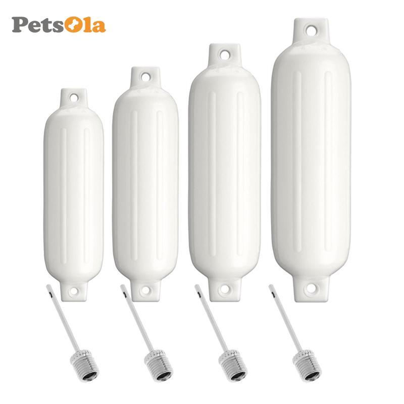 [PETSOLA] Heavy Duty PVC เรือ Fender Inflatable Dock กันชน Marine Protection อุปกรณ์เสริมสําหรับ Yacht Docking