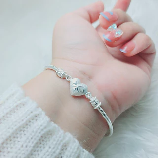 สร้อยข้อมือเงิน“ ผู้ใหญ่” ไซส์ 6 นิ้ว 6.5 นิ้ว 7 นิ้ว
