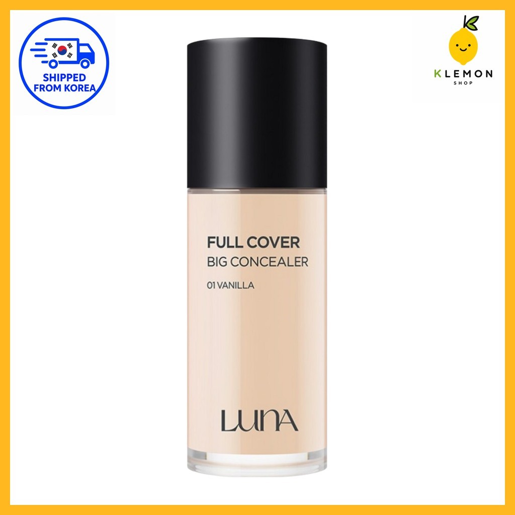 [KOREA] LUNA Full Cover Big CONCEALER, 40g, 1 ชิ้น / เกาหลี Full Coverage CONCEALER