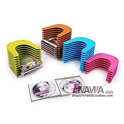 CD Case Car Disc Case ความจุขนาดใหญ่ CD Storage Box CD Case CD CD CD Cd Holder