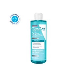CERAVE เซราวี เพียวริฟายอิ้ง ไมเซล่า วอเตอร์​ ลบเมคอัพ​ คราบกันเเดด ได้อย่างสะอาดหมดจด 400 มล.