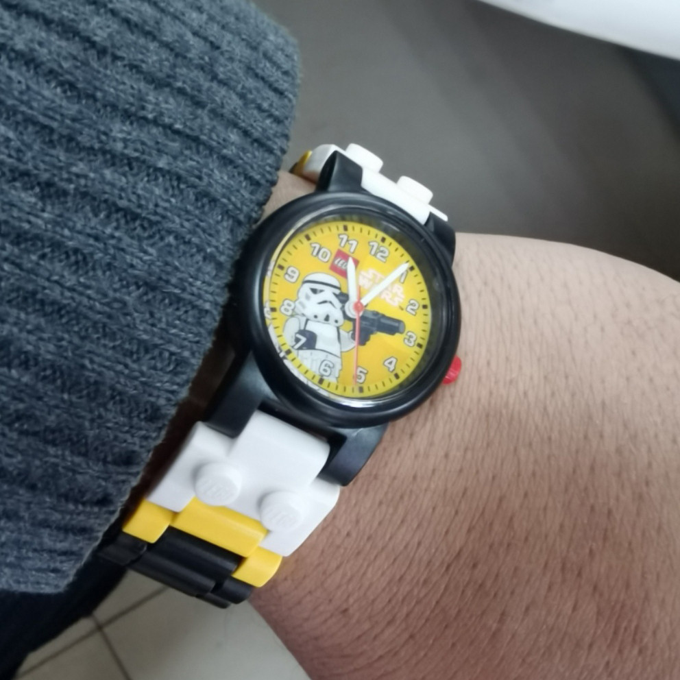 เลโก้ star wars LEGO LEGO Star Wars White Soldier Children Boy Toys Building Block Watch การเคลื่อนไ