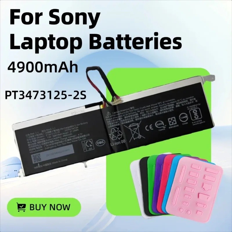 4900mAh สําหรับ Sony VJE151G11W PT3473125-2ส แบตเตอรี่แล็ปท็อป