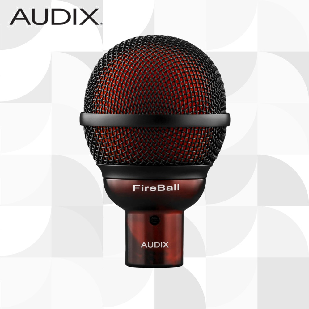 AUDIX Fireball Dynamic Microphone ไมโครโฟน【ส่งตรงจากญี่ปุ่น】