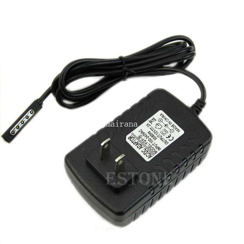 MT US AC Travel Home Power Adapter Wall Charger สําหรับพื้นผิวสําหรับ Windows f