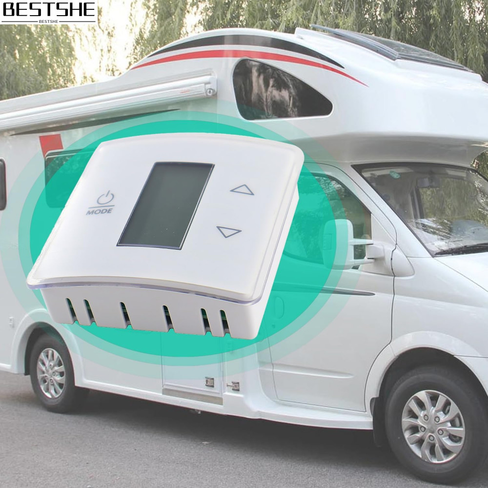 RV Single Zone Wall Thermostat สวิตช์ควบคุมสําหรับ Dometic RV Camper Conditioner