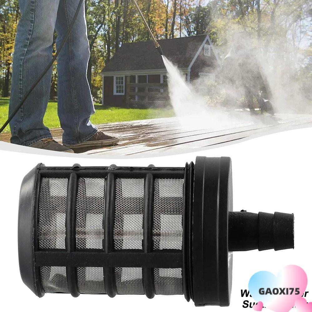 GAOXI75 1 ชิ้นกรอง,พลาสติกความดันเครื่องซักผ้าท่อดูดท่อกรอง,ปั๊มน้ํากรองสําหรับ 280/380 Intakke ท่อ