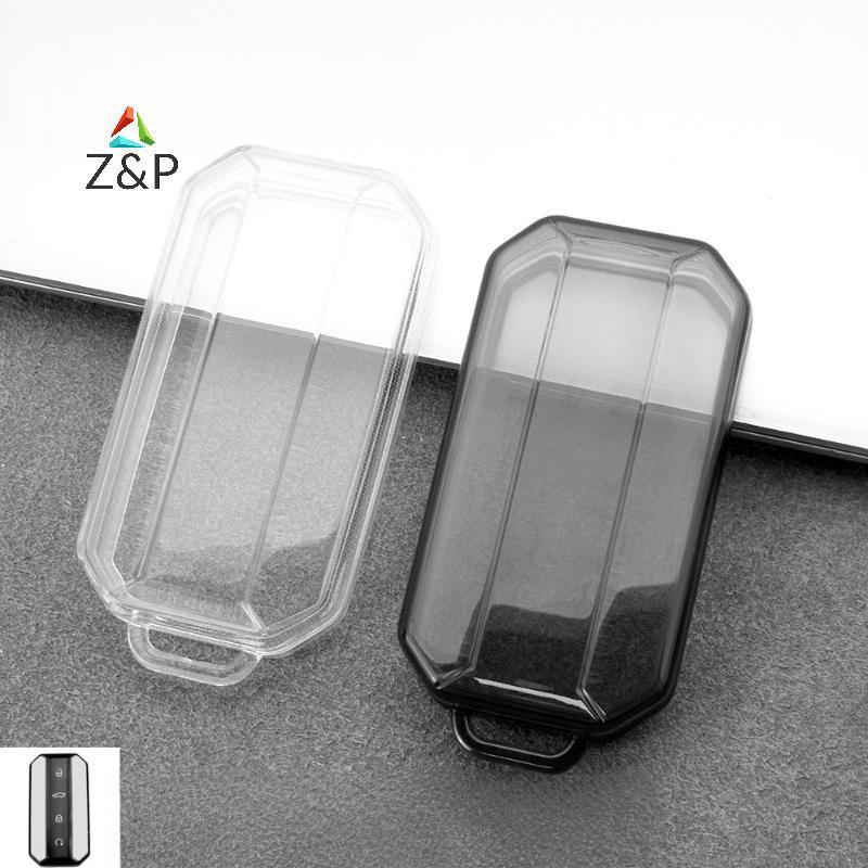 Z&P TPU ฝาครอบกุญแจสําหรับ Jaecoo 5 Ev 2025 J5 J7 แฟชั่นทนทาน Key Shell รถตกแต่งภายในปรับปรุง Grip C