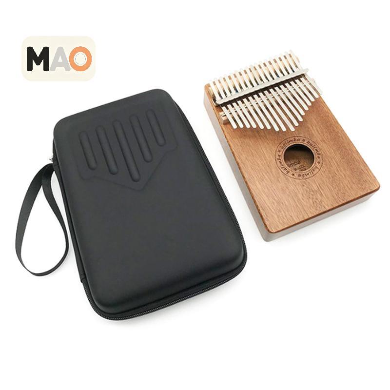 [MT] 17-Tone Kalimba Thumb Thiened Kalimba Instrument Storage Case Kalimba Music Box