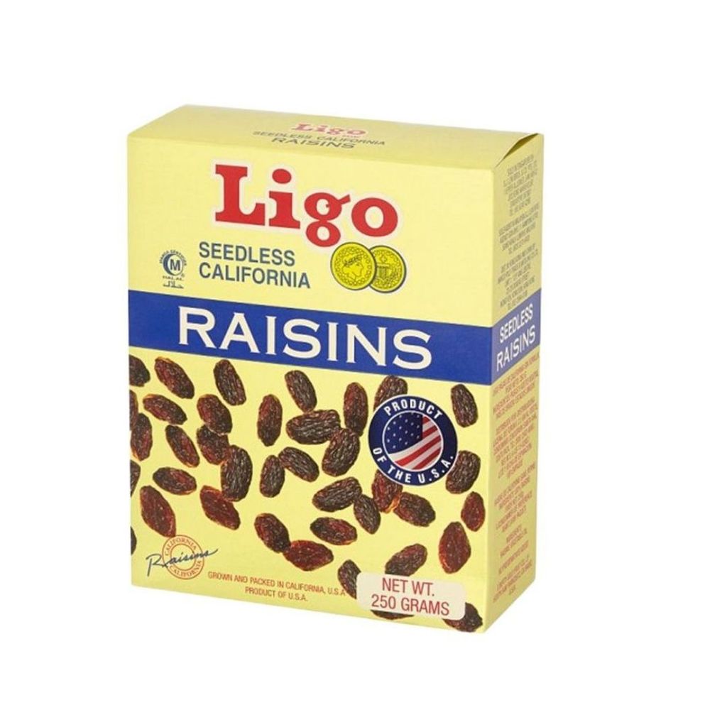 ลิโก้ ลูกเกด Ligo Raisins 250g.