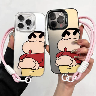 💖💖เคสไอโฟน เข้ากันได้กับ iPhone 17ProMax 16 15Pro 14Plus 13pro 11 XS XR 7P 12-HLMSCY308