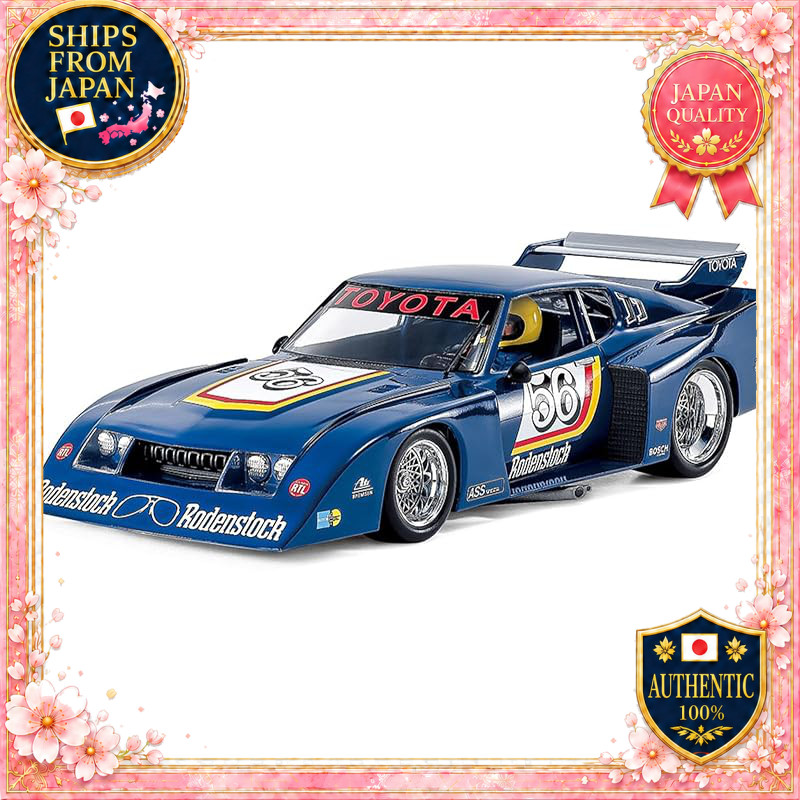 Tamiya 1/24 Sports Car Series No.377 Toyota Celica LB Turbo Gr.5 Plastic Model 24377