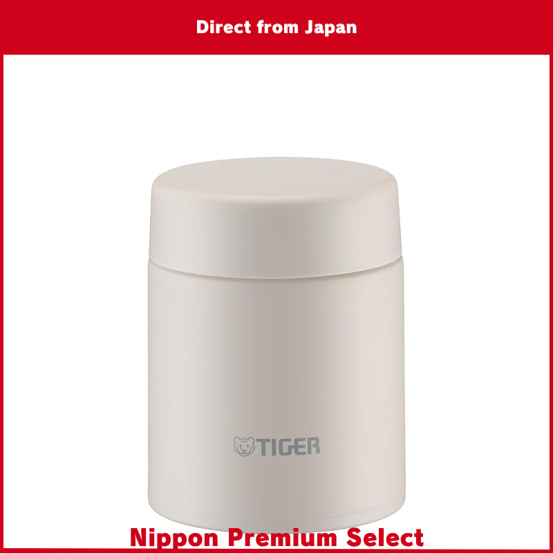 Tiger Thermal Flask Soup Jar 400ml, Insulated, Easy to Clean, Lightweight, Wide Mouth, Dishwasher Sa