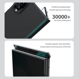 เคส Magsafe สําหรับ Samsung Galaxy Z Fold 8 Fold8 5G Nillkin Frosted Prop ด้านหน้า + ฝาหลังแม่เหล็ก