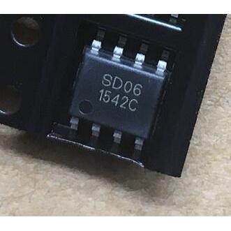 ยี่ห้อใหม่ Original SD06/TR SD06 SOP-8 ชิปแทน SGM8632 Unicycle Balance รถเฉพาะ