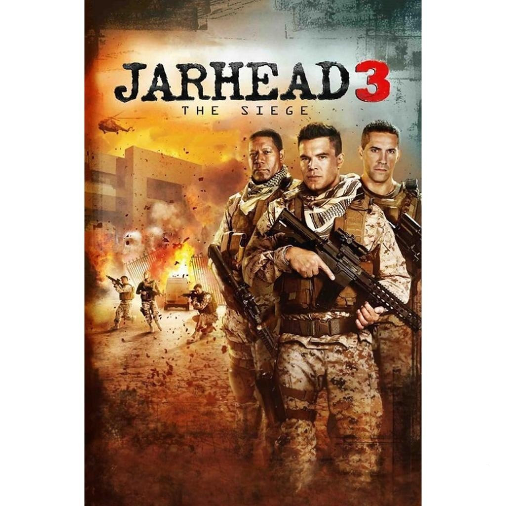 [En]4K UHD 1080P ภาพยนตร์ Blu-ray HD Jarhead 3: The Siege