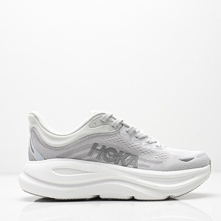 HOKA BONDI 9 รองเท้าวิ่งถนนสําหรับบุรุษและสตรีระบายอากาศได้น้ําหนักเบาสบายรองเท้ากีฬากันลื่นกันกระแท