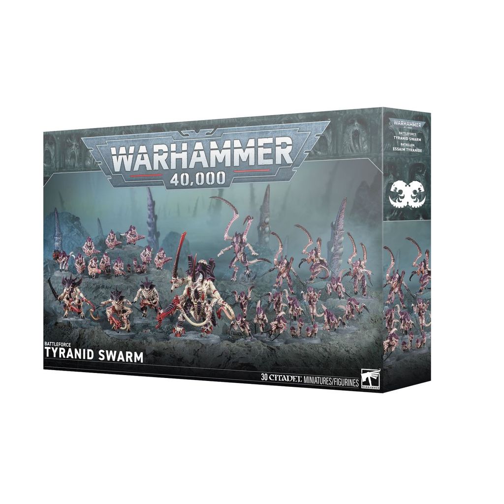 (NEW RELEASE) TYRANIDS BATTLEFORCE: TYRANID SWARM