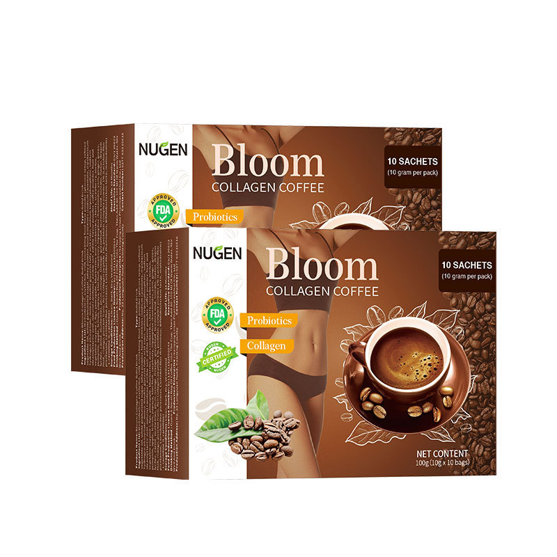 [คลังสินค้าพร้อม] เฉพาะสําหรับ Grain Peptide Coffee COLLAGEN Coffee bloom COLLAGEN COFFEEWJG