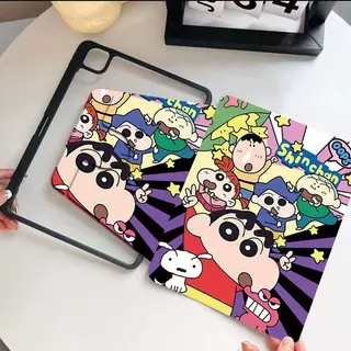 for เคส OPPO Pad SE11 2025 for OPPO Pad neo 11.4 Air2 11.4 การ์ตูน เคสหนัง PU ที่เสียบปากกาด้านขวา Magnetic AutoSleep for Case OPPO Pad SE 11